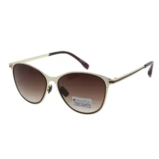 Top Quality OEM Fashion Custom Logo Round Retro Metal Sunglasses